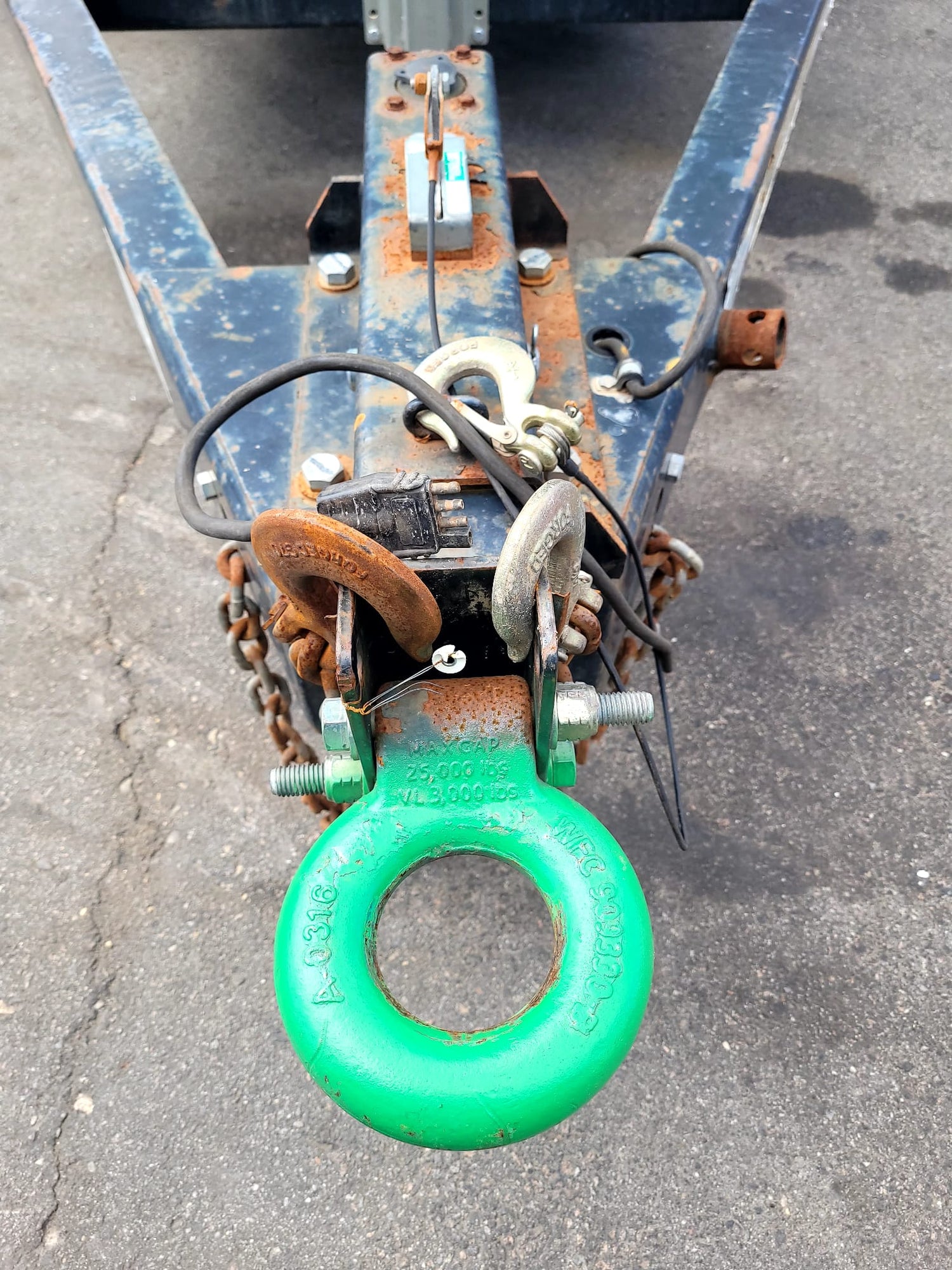 2016 MQ Whisperwatt DCA70SSIU4F Towable Generator-70kva