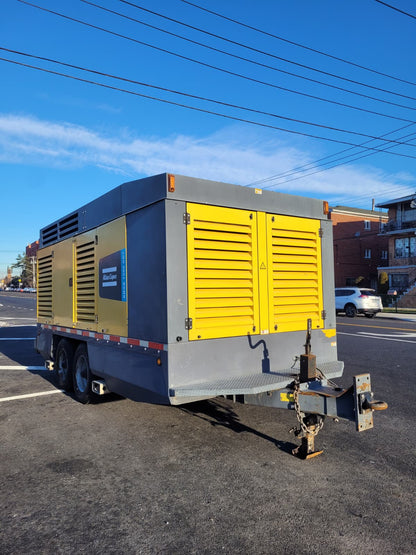 2017 Atlas Copco XRVS1550 CD7 Towable Air Compressor