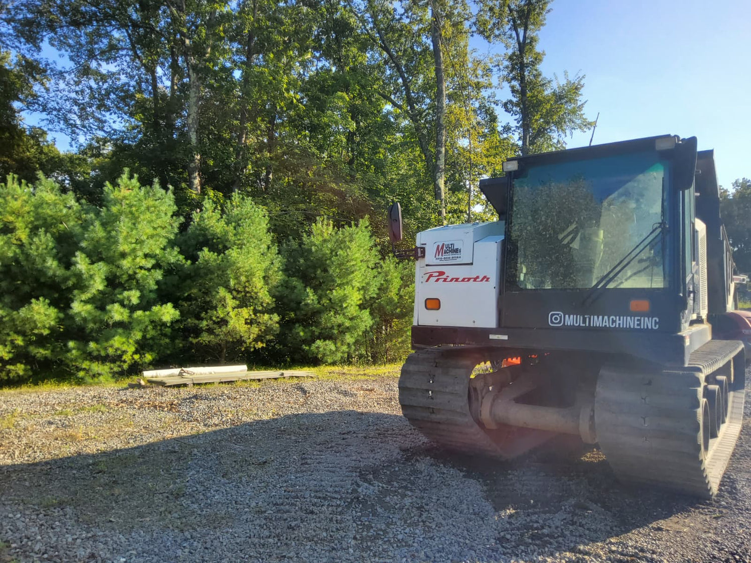 2019 Prinoth Panther T14R Rotating Dumper