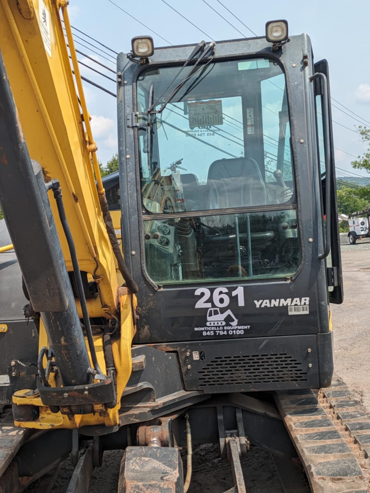 2019 Yanmar Vio80-1A Excavator