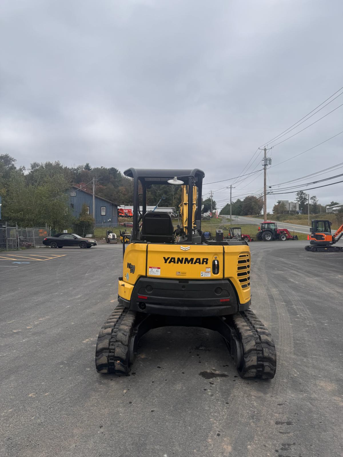 2019 Yanmar Vio50-6A Mini Excavator – Good Eye Equipment