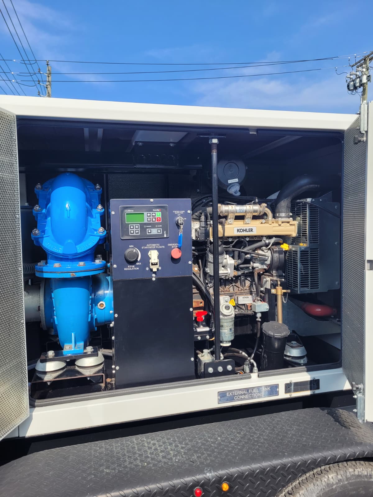 2020 FTG Equipment  T-Pump 6K Self-priming Centrifugal Pump-Towable