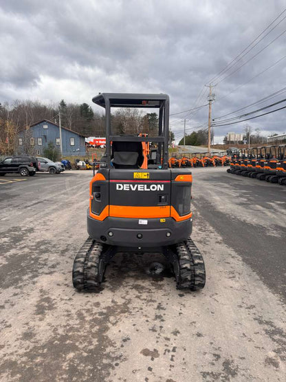 2026 Develon DX27Z-7 Mini Excavator