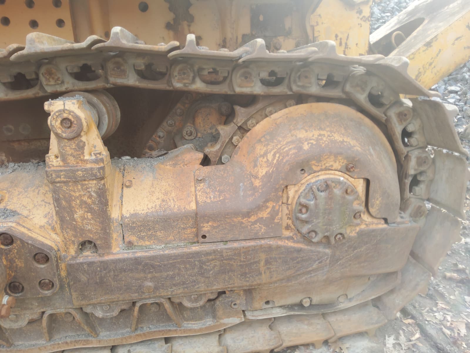 1978 Komatsu D155A-1 Dozer