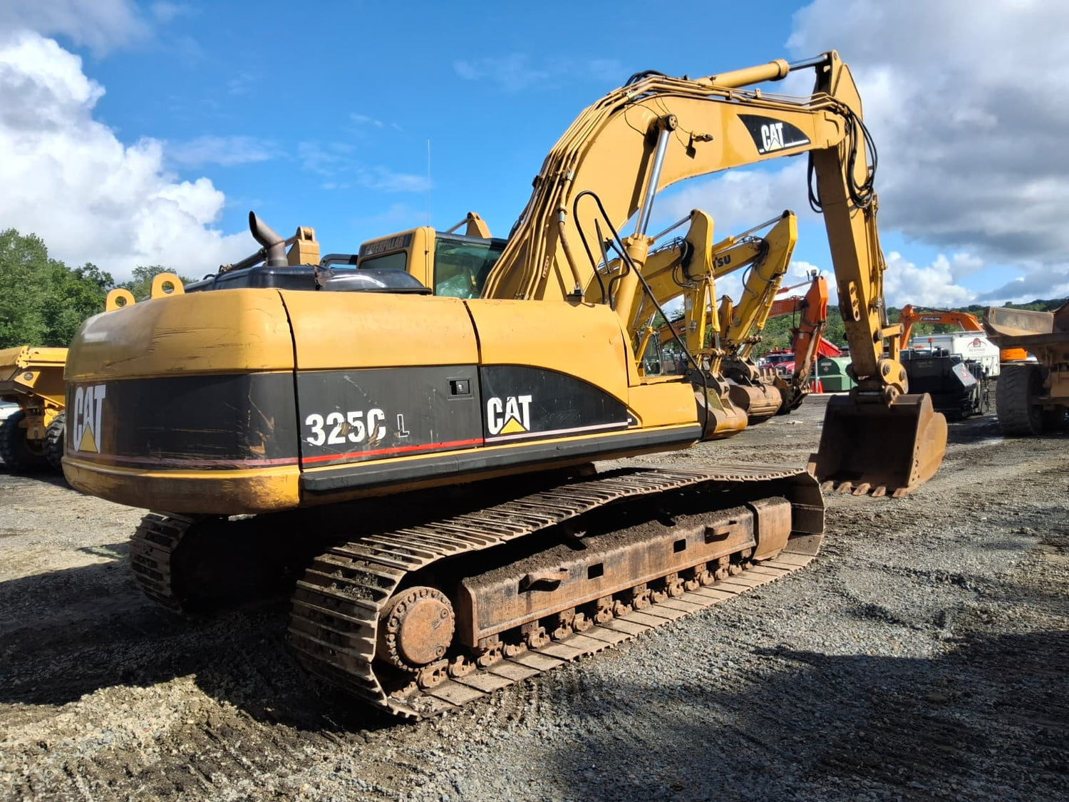 2003 CAT 325C L Excavator