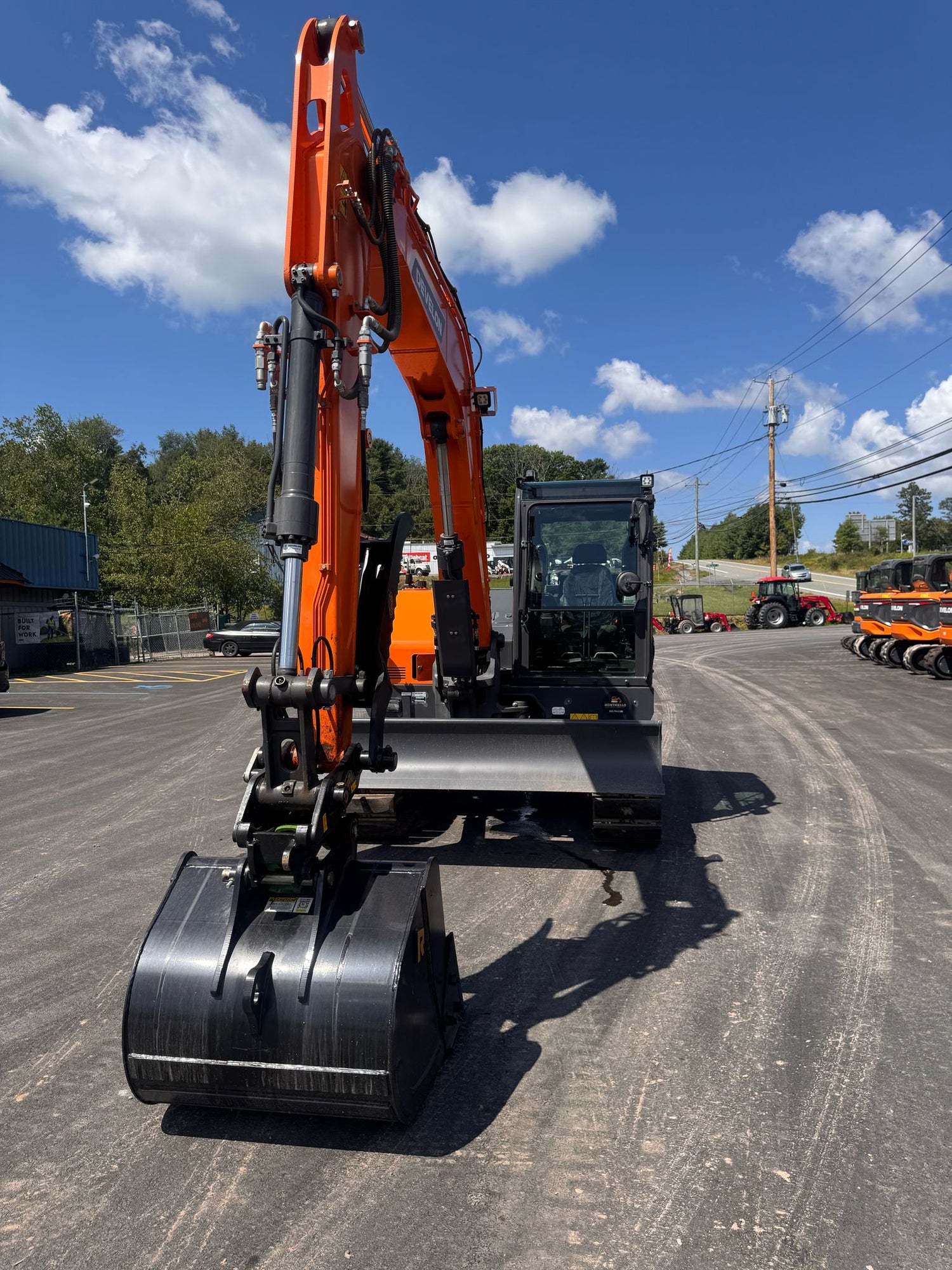 2026 Develon DX89R-7 Mini Excavator