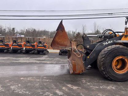2017 John Deere 744K-II Wheel Loader