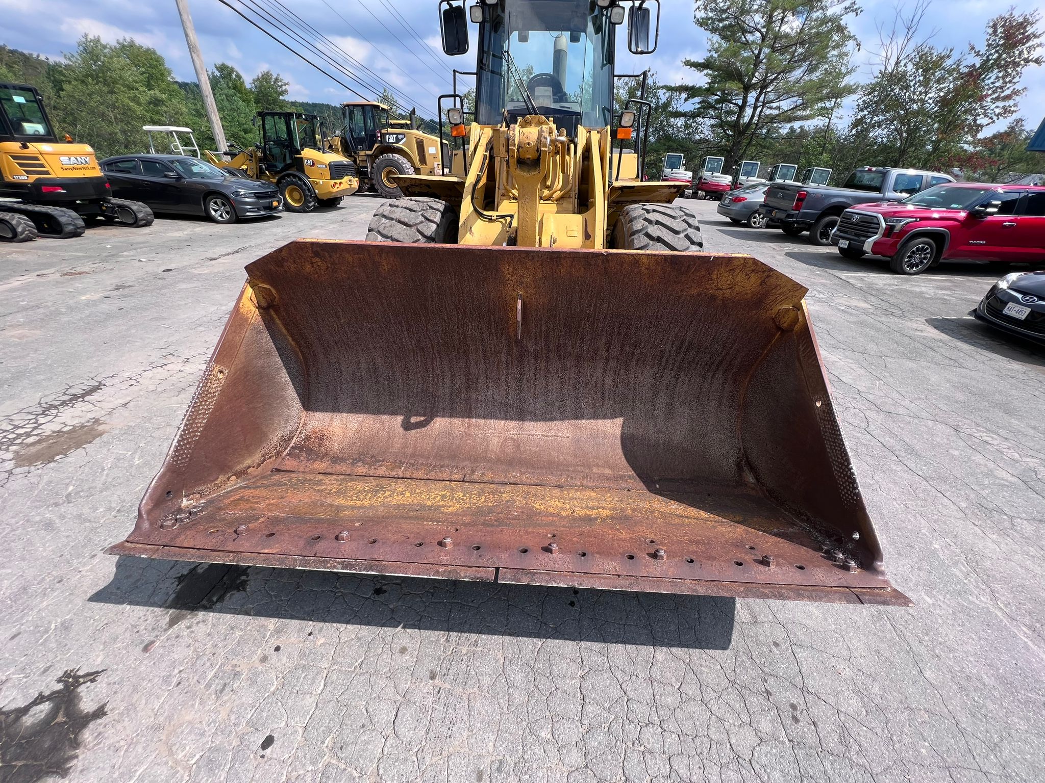 2000 Caterpillar 966G Wheel Loader