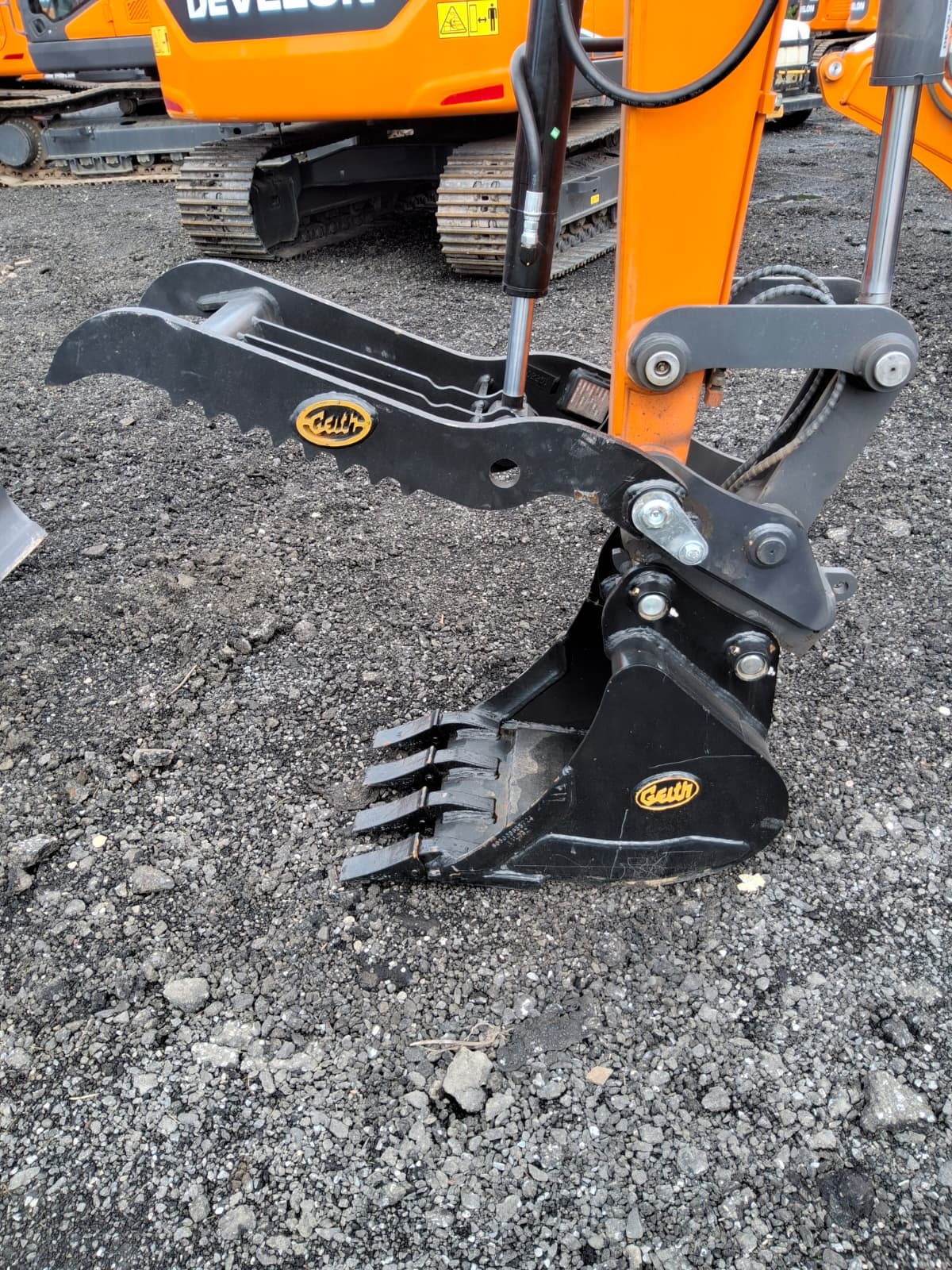 2026 Develon DX35Z-7-US30 Mini Excavator