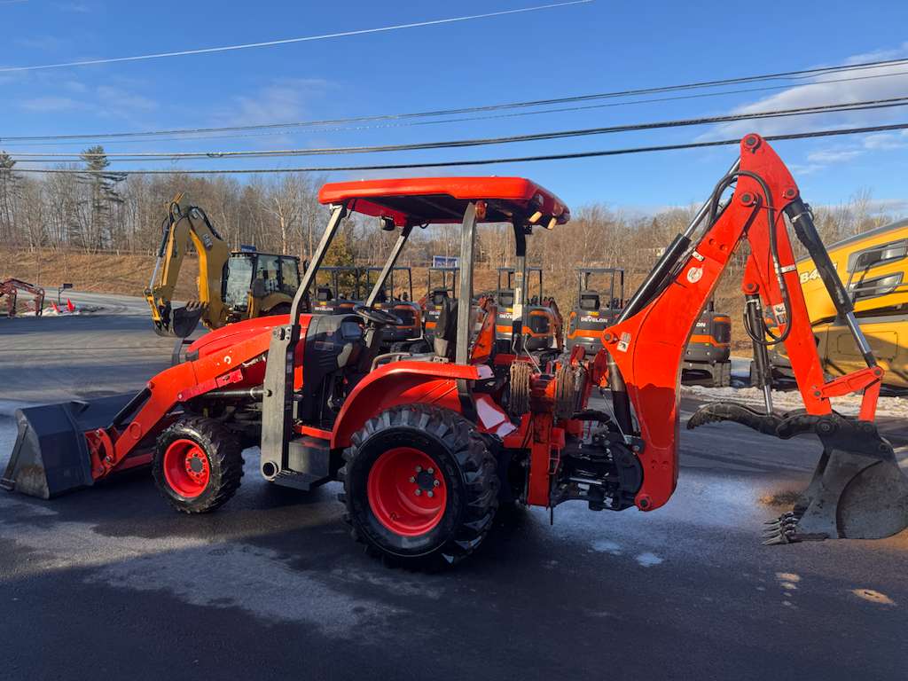 2023 Kubota L47 Loader Backhoe-Hours: 623