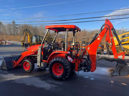 2023 Kubota L47 Loader Backhoe-Hours: 623