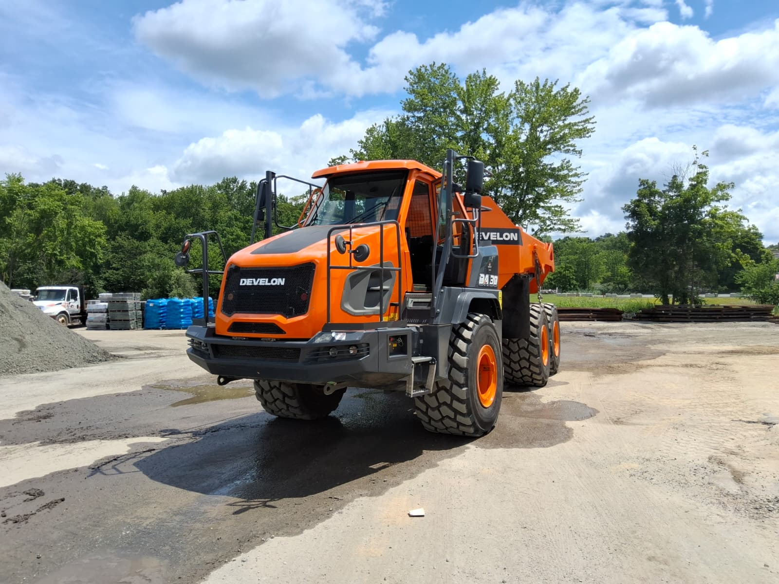 2023 Doosan DA30 Articulated Dump Truck