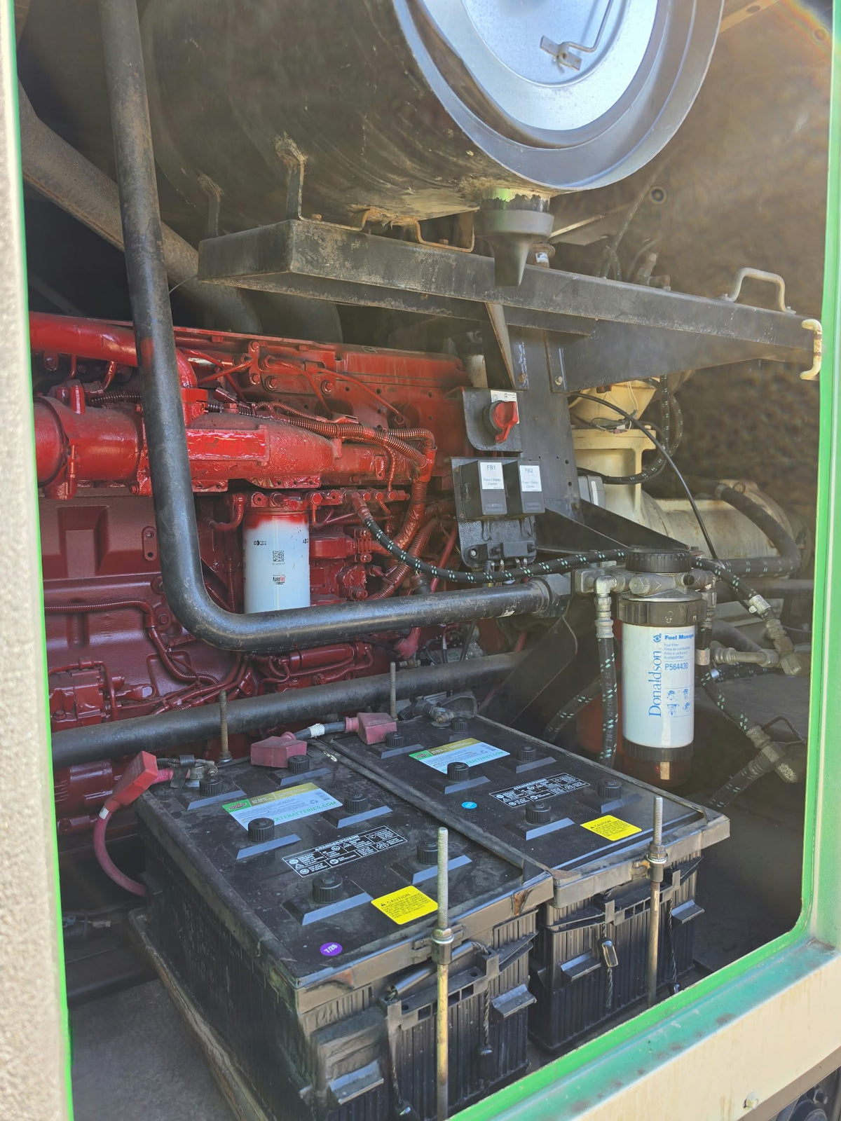 2014 Doosan HP1600IQ Towable Air Compressor
