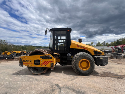 2022 Sany SSR120C-8 Single Drum Roller-Padfoot
