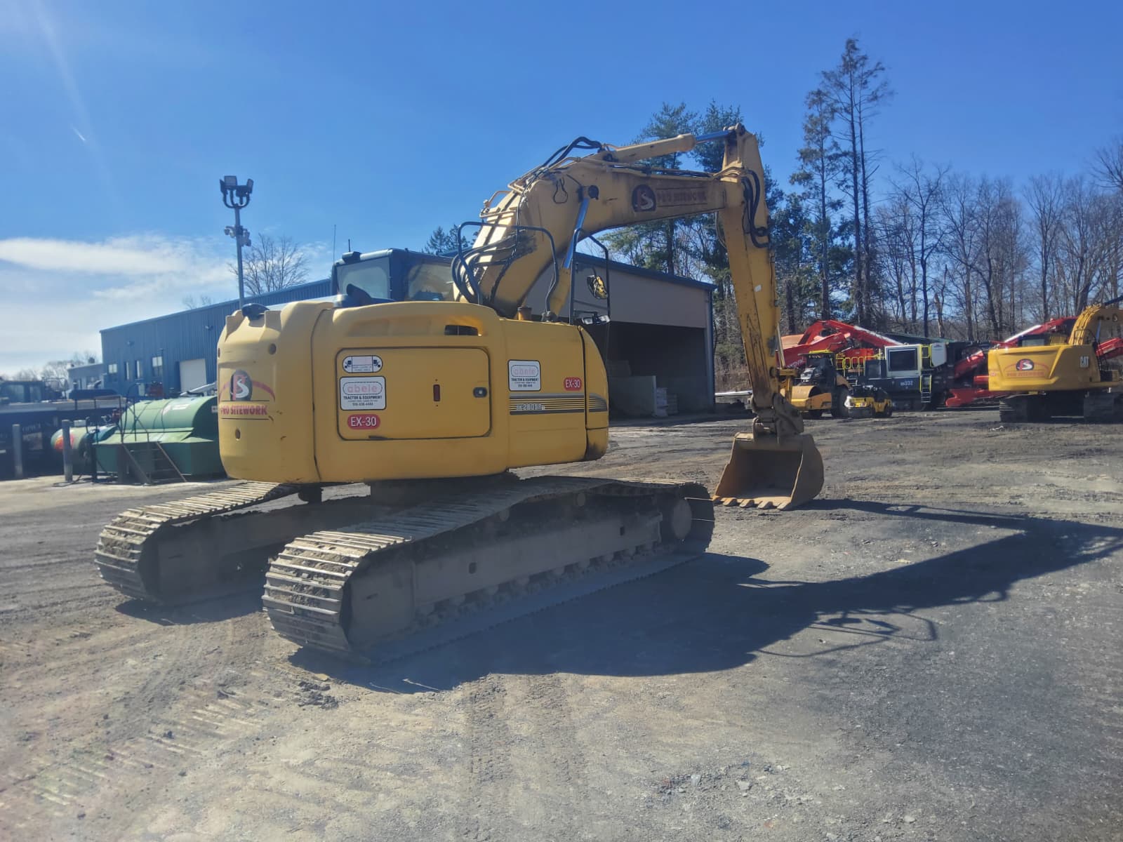 2016 Kobelco SK260SRLC-3 Excavator