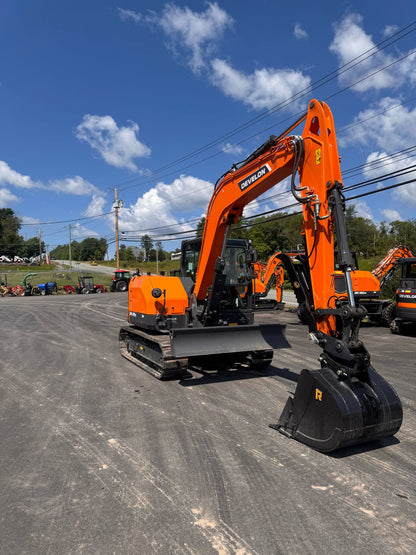 2026 Develon DX89R-7 Mini Excavator