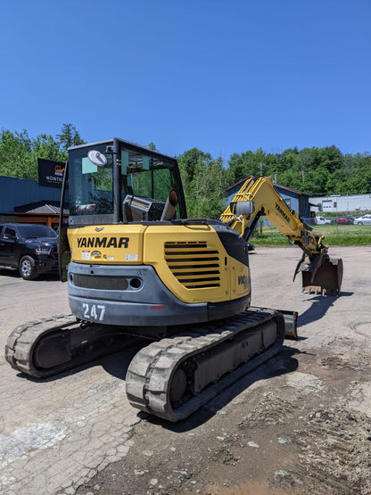 2019 Yanmar Vio80-1A Excavator w/ Thumb