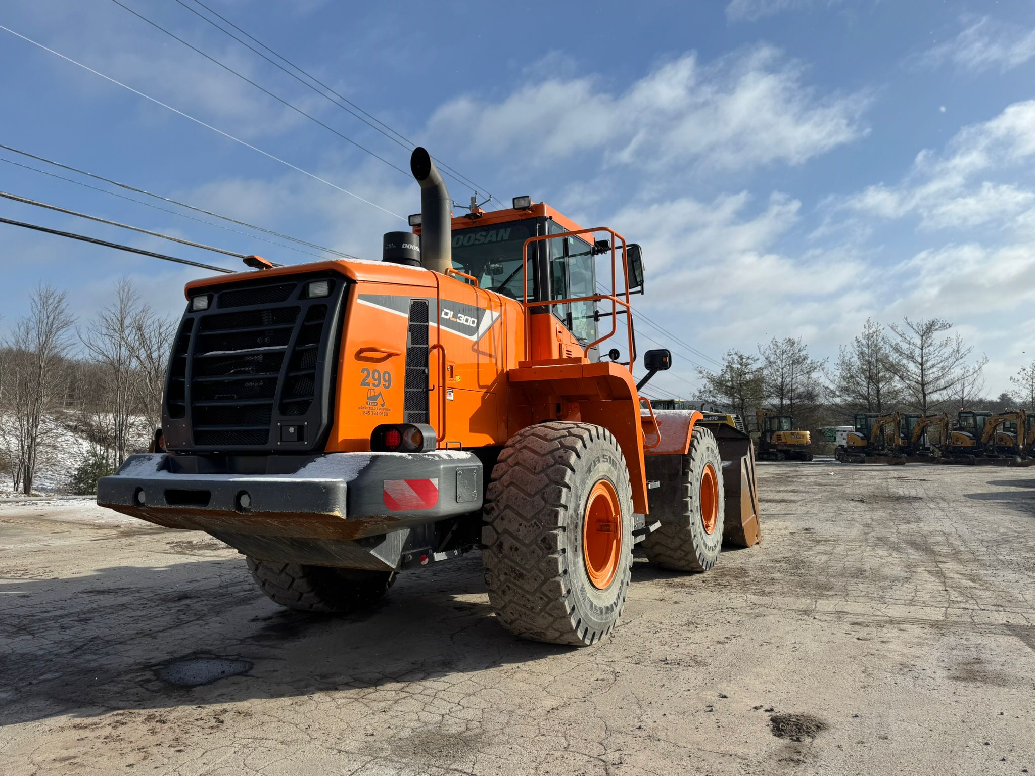 2020 Doosan DL300-5 Wheel Loader