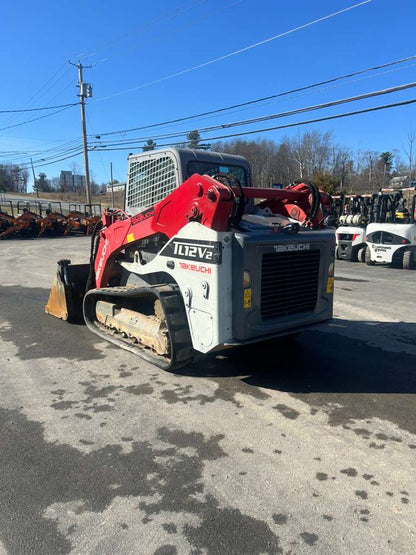 2017 Takeuchi TL12V-2 Track Loader