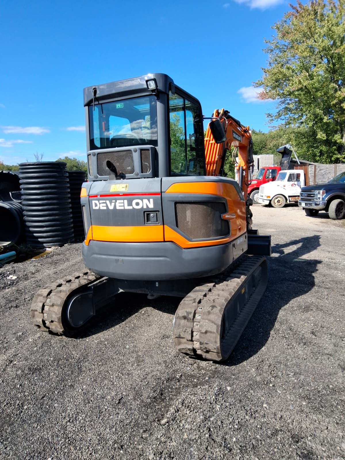 2026 Develon DX50-7-US40 Mini Excavator