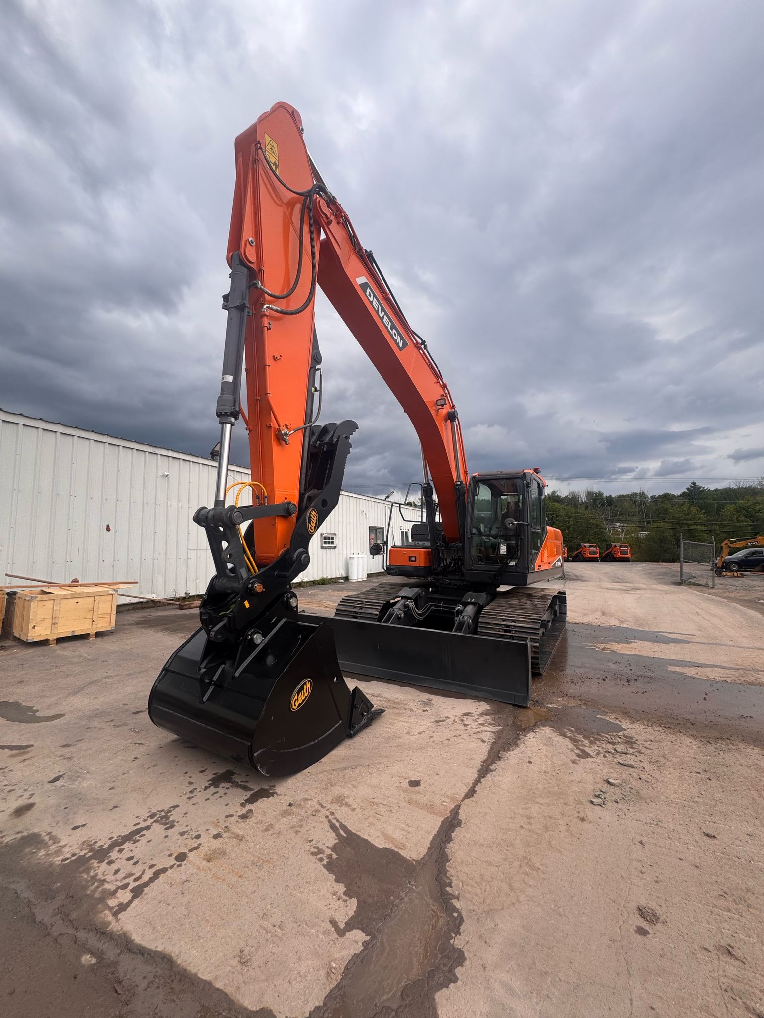 2025 Develon DX225LC-7 Excavator
