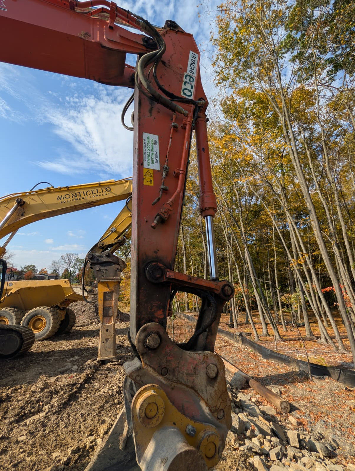 2019 Hitachi ZX225USLC-6 Excavator
