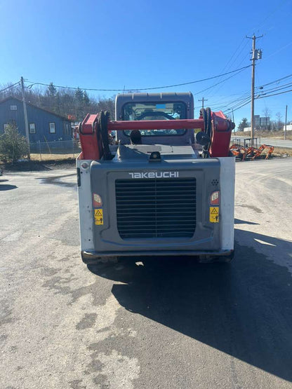 2017 Takeuchi TL12V-2 Track Loader