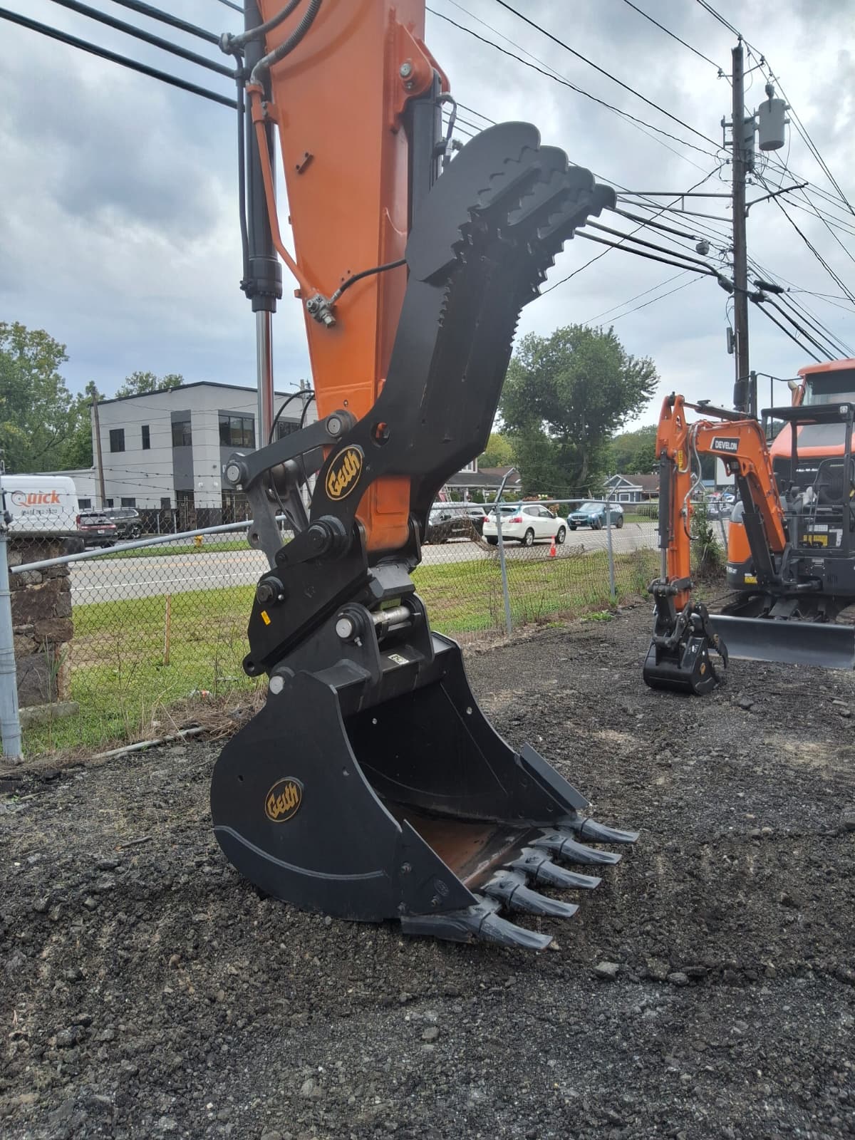 2026 Develon DX180LC-5-US30 Excavator