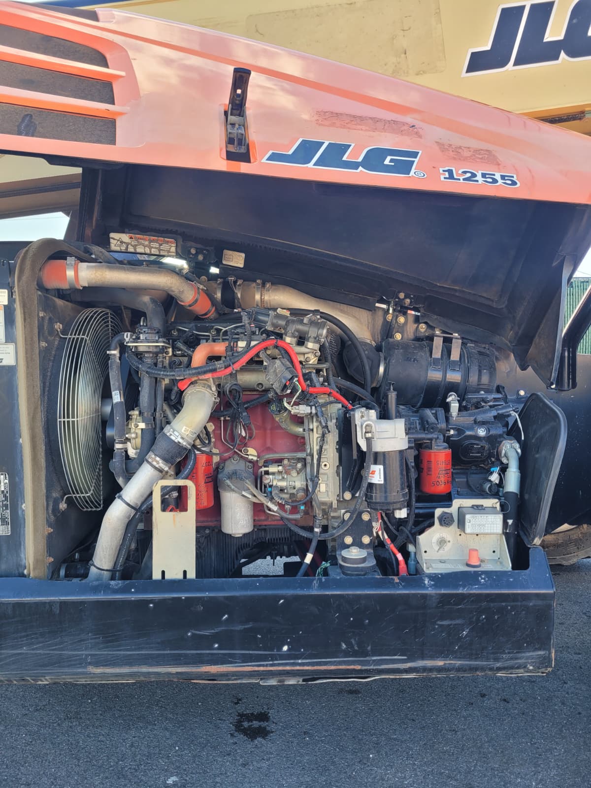 2018 JLG 1255 Telehandler