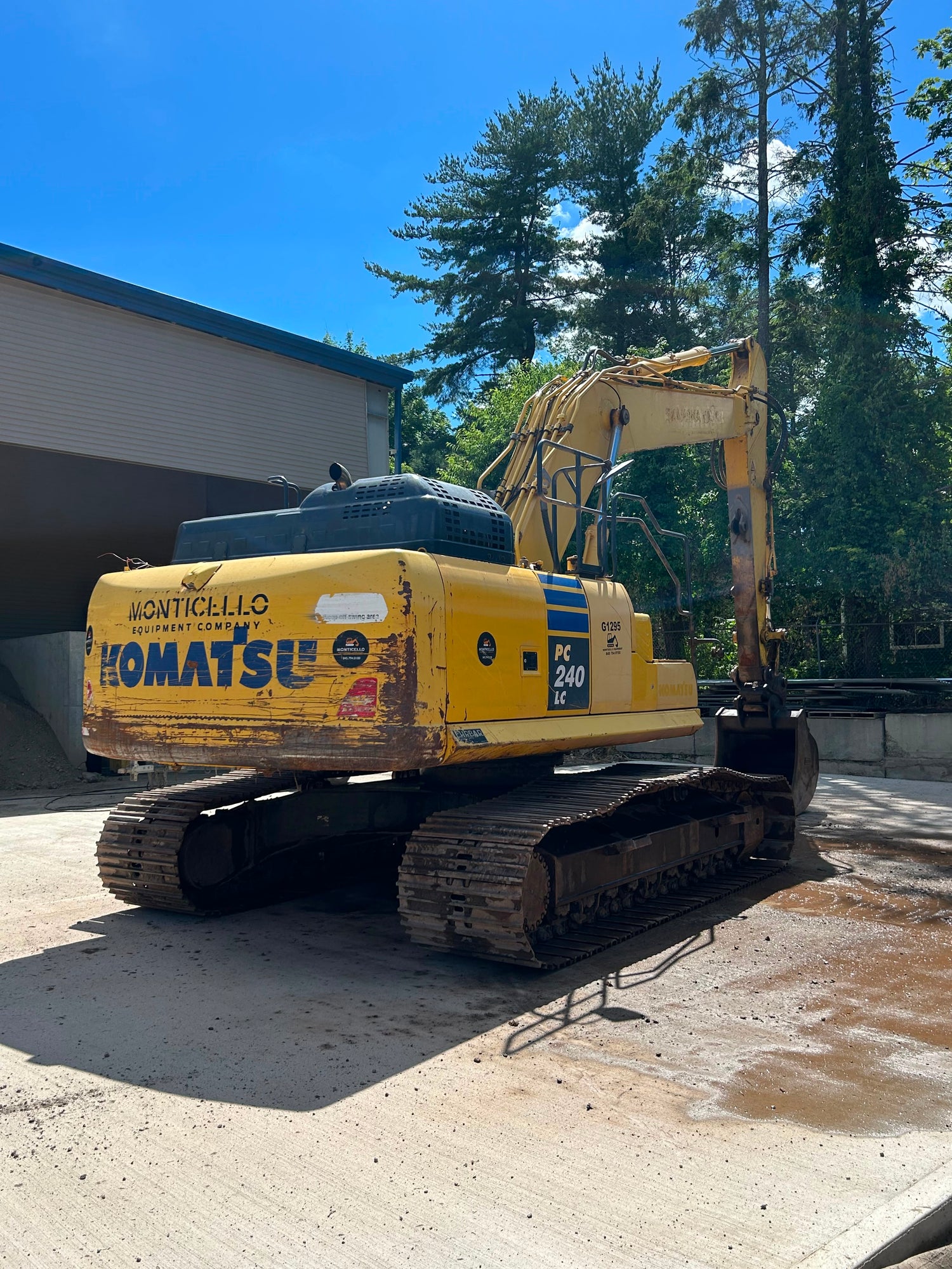 2016 Komatsu PC240LC-11