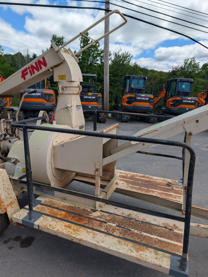 1991 Finn B70 Straw Blower