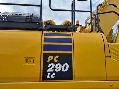 2022 PC290LC-11 Excavator