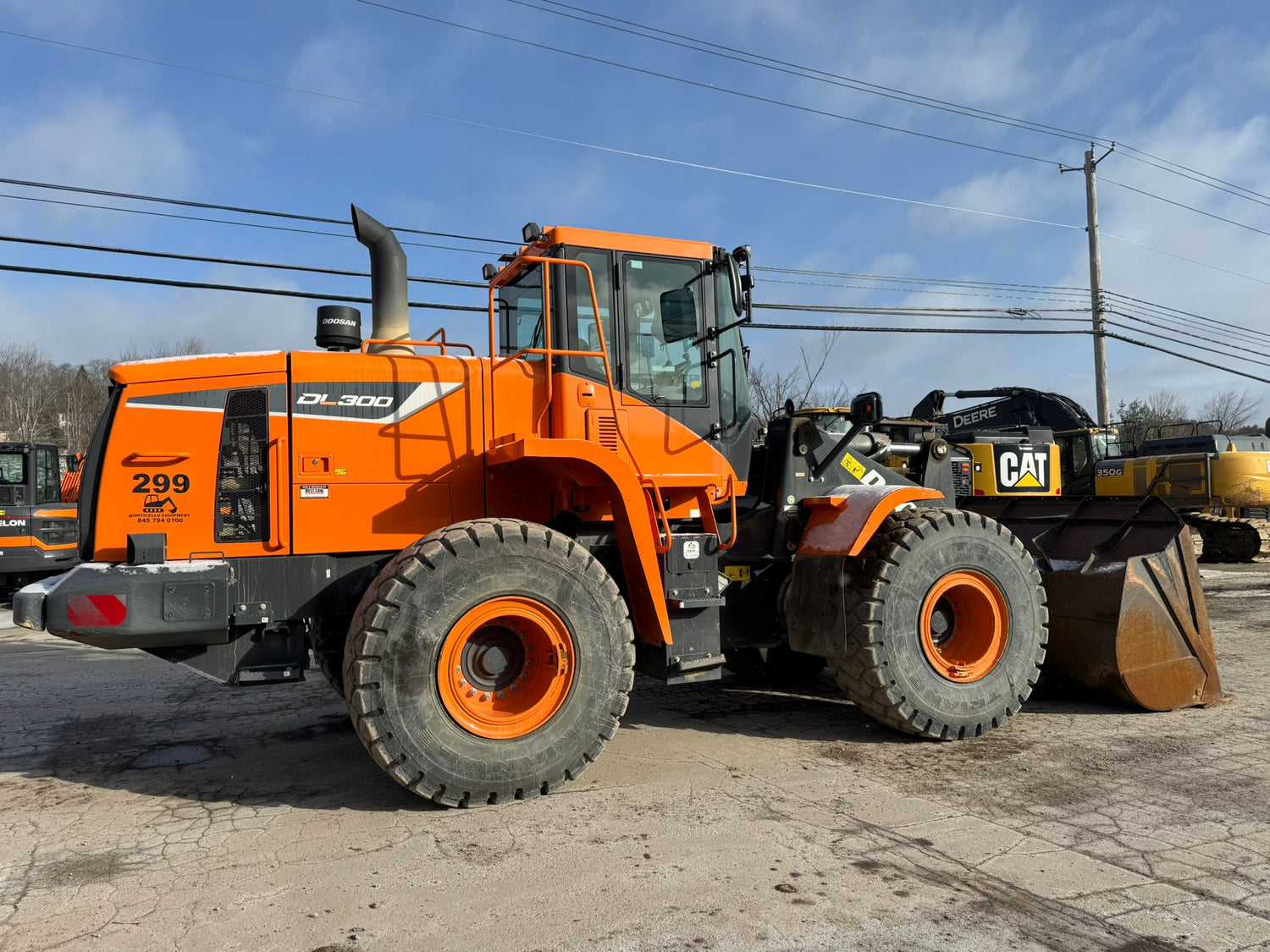 2020 Doosan DL300-5 Wheel Loader