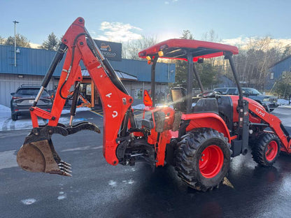 2023 Kubota L47 Loader Backhoe-Hours: 623