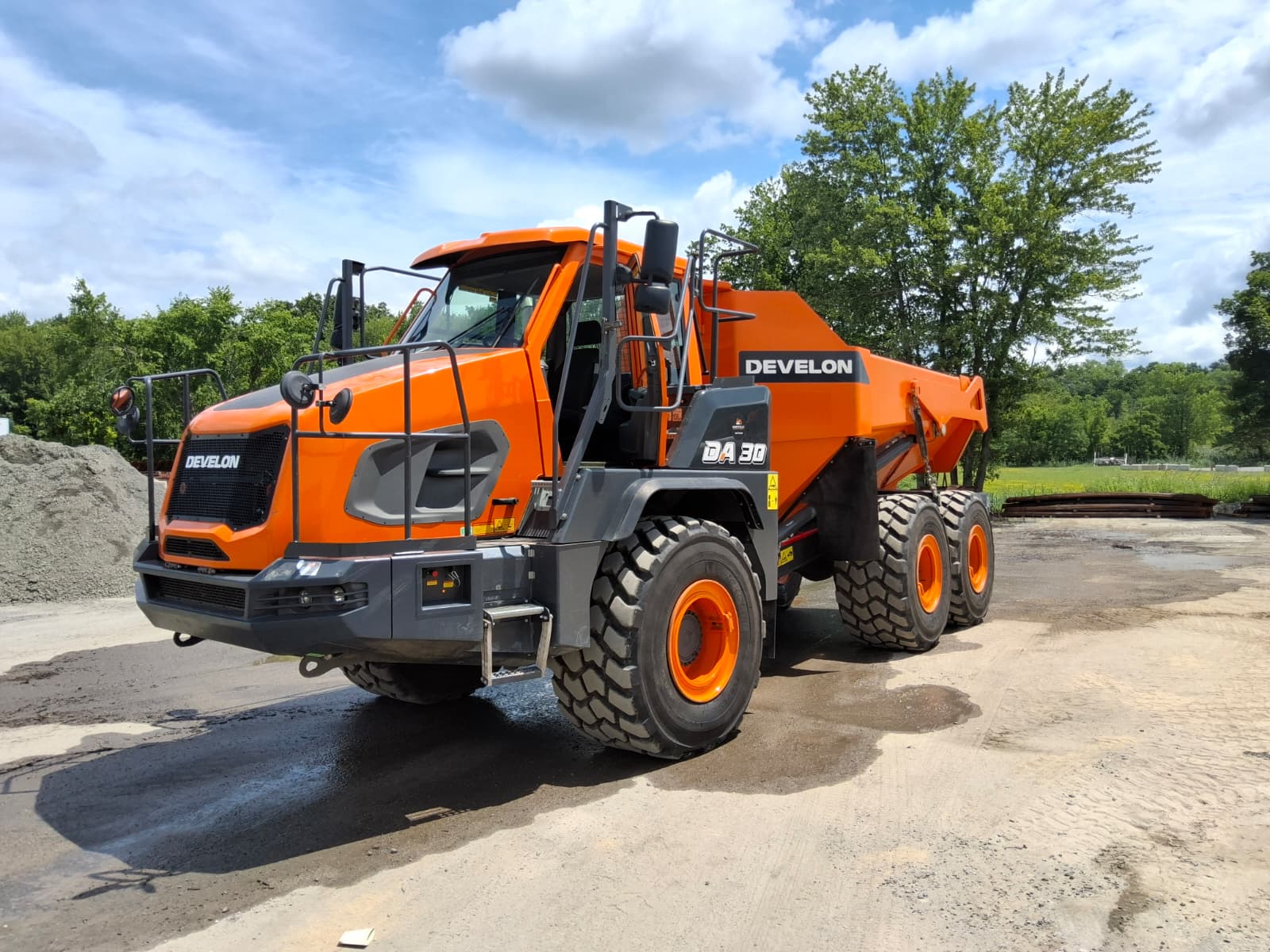 2023 Doosan DA30 Articulated Dump Truck
