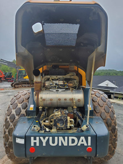 2021 Hyundai HR140C Single Drum Roller