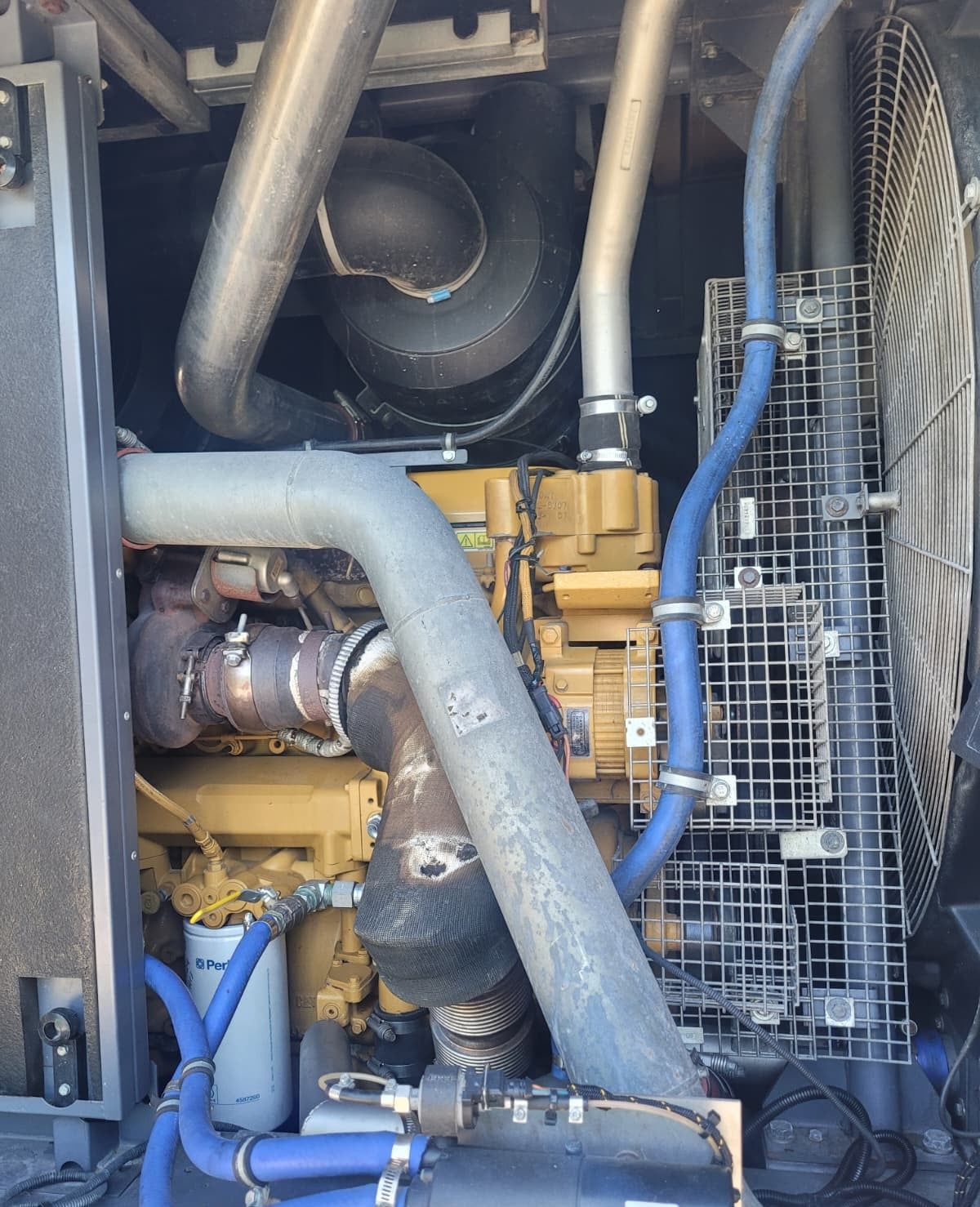 2012 Atlas Copco XRVS1000CD6 Air Compressor