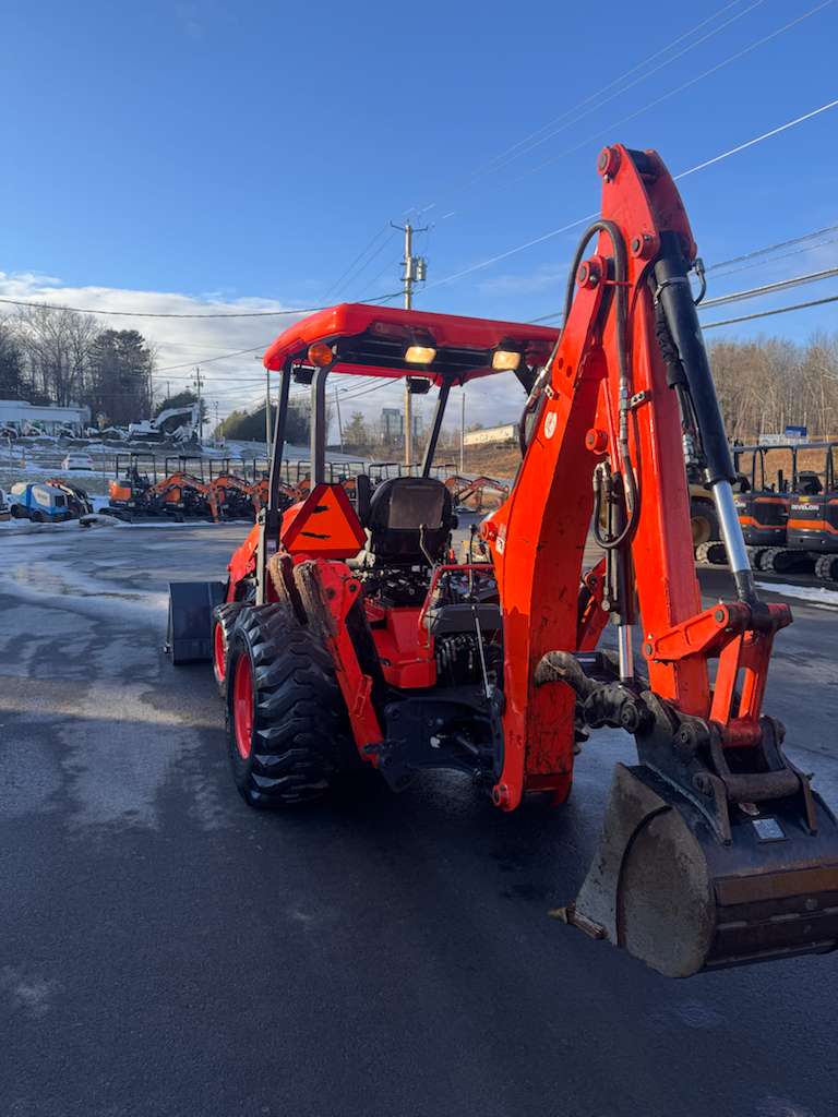 2023 Kubota L47 Loader Backhoe-Hours: 623