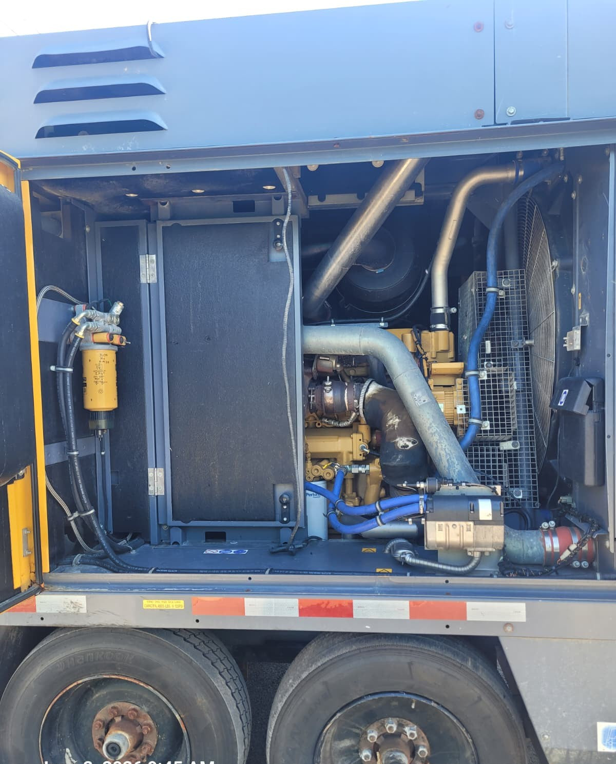 2012 Atlas Copco XRVS1000CD6 Air Compressor