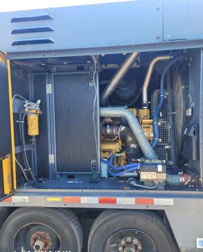 2012 Atlas Copco XRVS1000CD6 Air Compressor