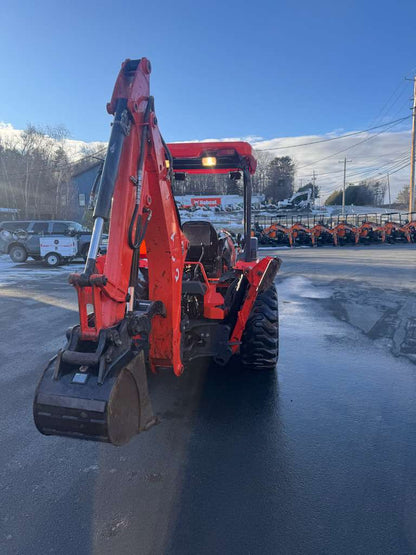 2023 Kubota L47 Loader Backhoe-Hours: 623