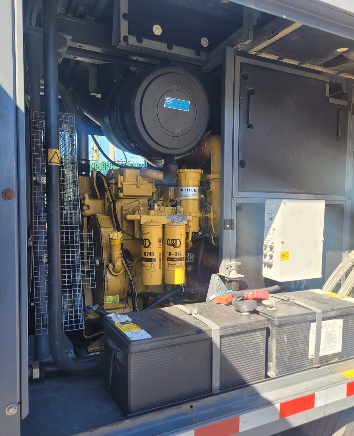 2012 Atlas Copco XRVS1000CD6 Air Compressor