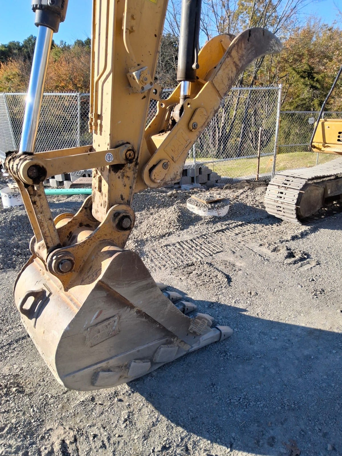 2017 CAT 313F LGC Excavator