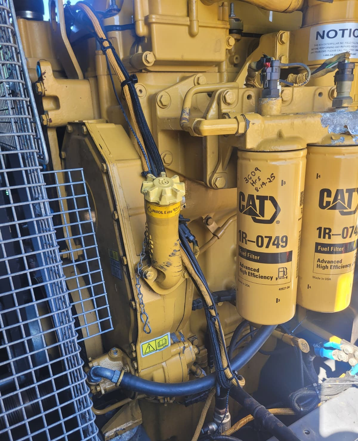 2012 Atlas Copco XRVS1000CD6 Air Compressor
