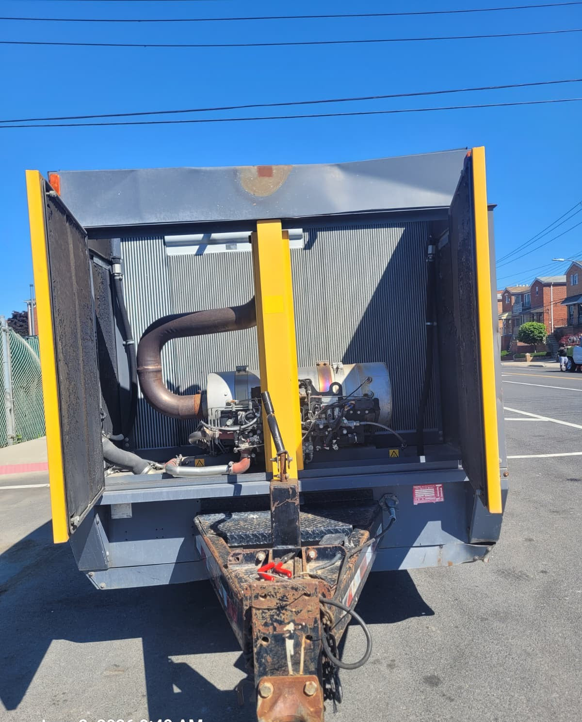 2012 Atlas Copco XRVS1000CD6 Air Compressor