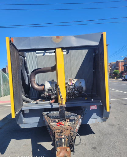 2012 Atlas Copco XRVS1000CD6 Air Compressor