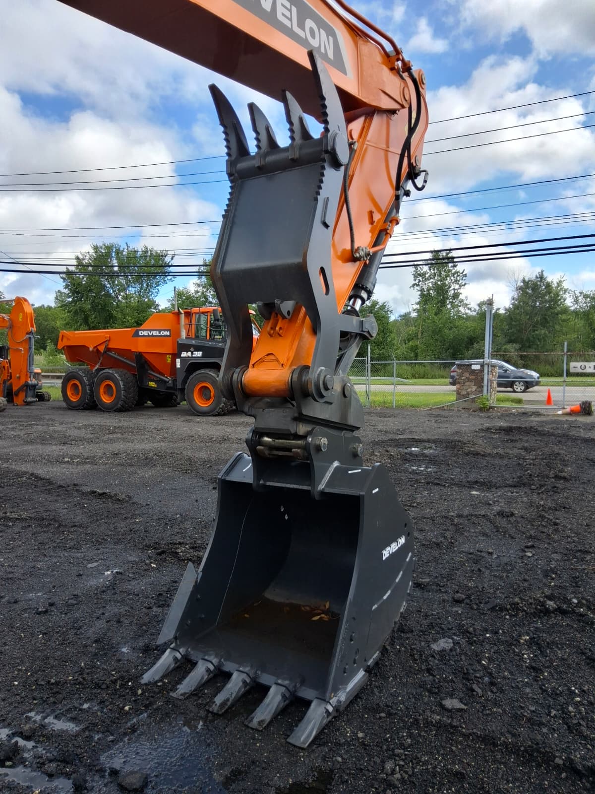 2026 Develon DX200LC-7-US20 Excavator