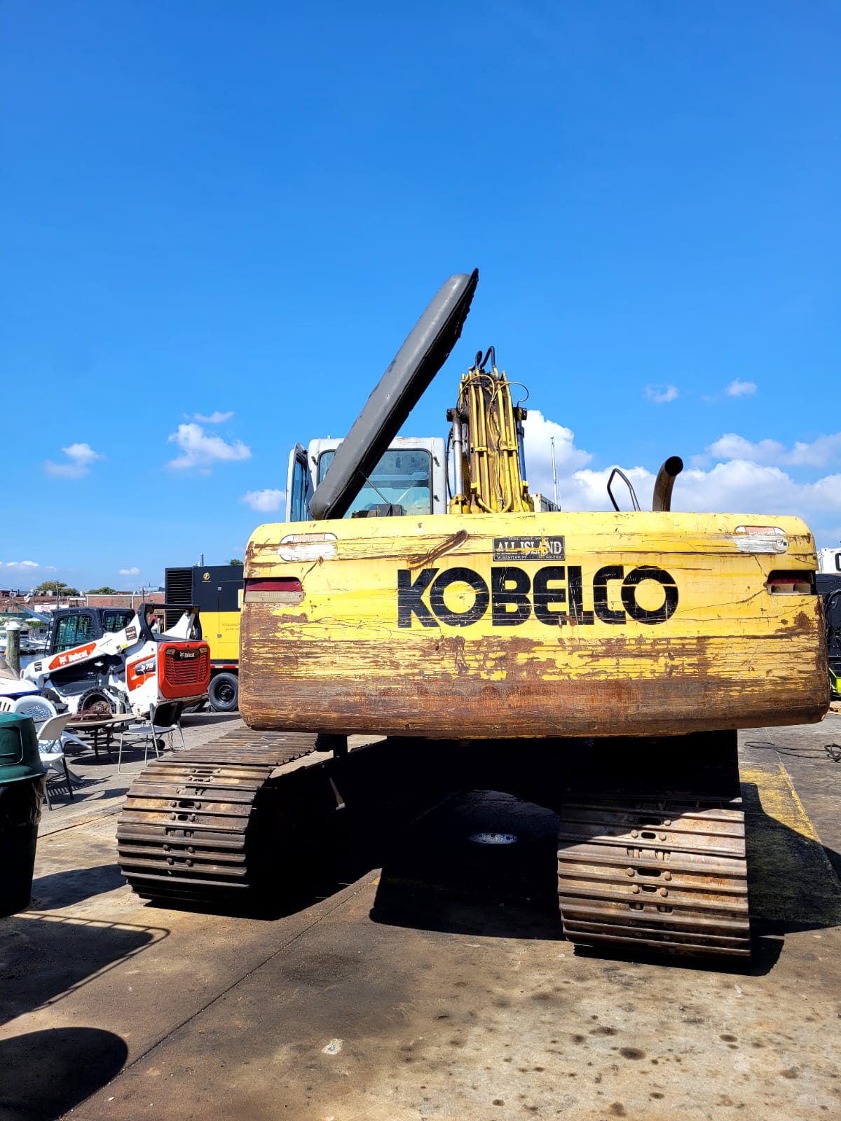 2006 Kobelco SK210LC Excavator