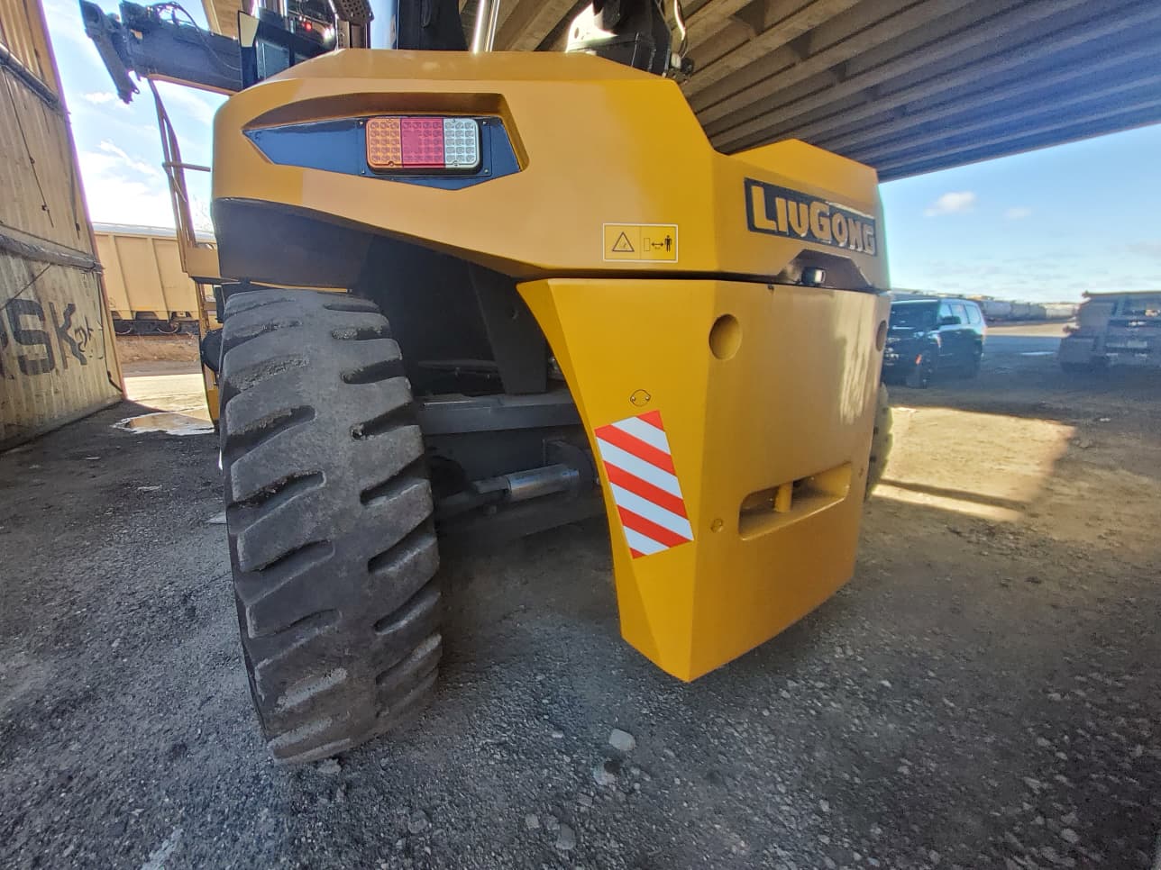 2024 LiuGong CLG2450 Reach Stacker