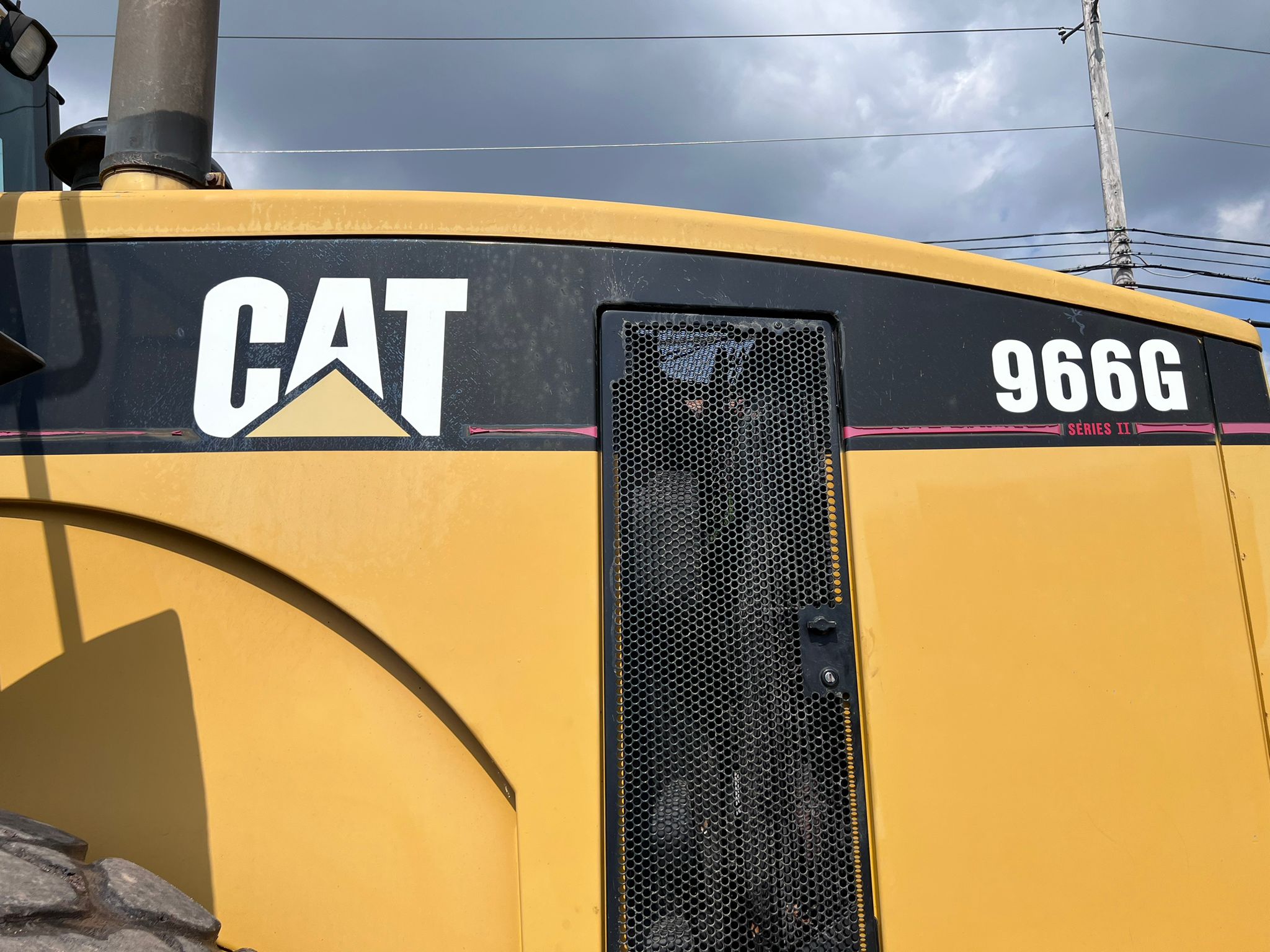 2000 Caterpillar 966G Wheel Loader